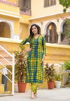 122 By Dhruvi Printed Cotton Kurti With Bottom Dupatta Wholesale Price In Surat
